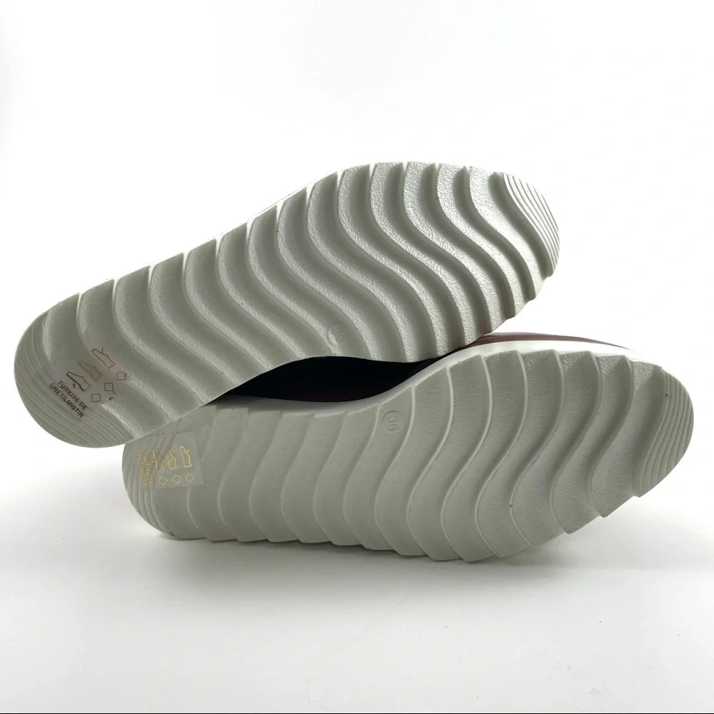 Seniorah platform shoes